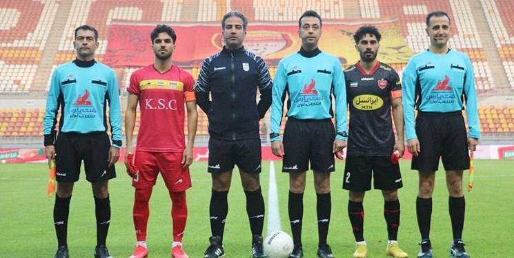 تمام کارشناسان داوری: پنالتی پرسپولیس مقابل فولاد گرفته نشد