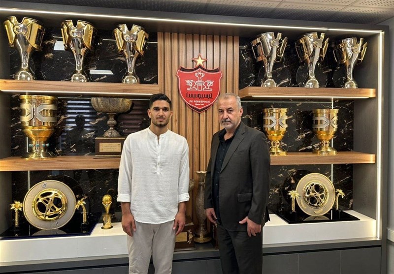 تمدید قرارداد یک بازیکن جوان با پرسپولیس