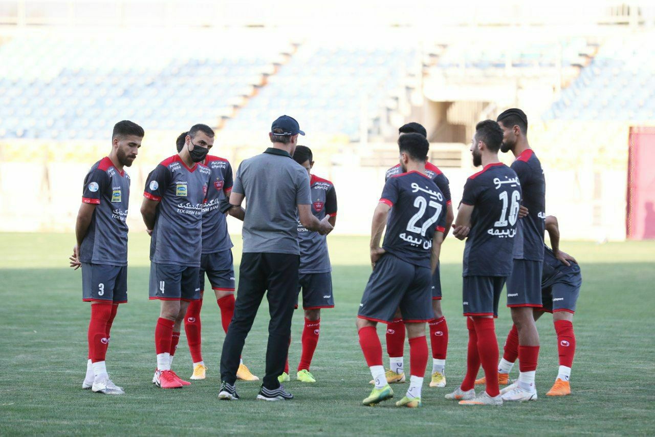تمرین جمعه پرسپولیس تعطیل شد