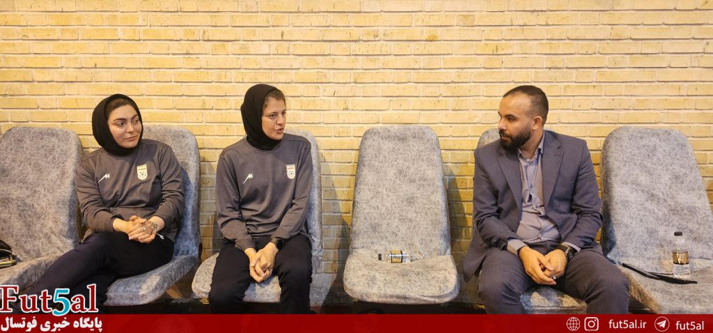 تمرین پرانرژی تیم ملی فوتسال بانوان در مرکز ملی فوتبال