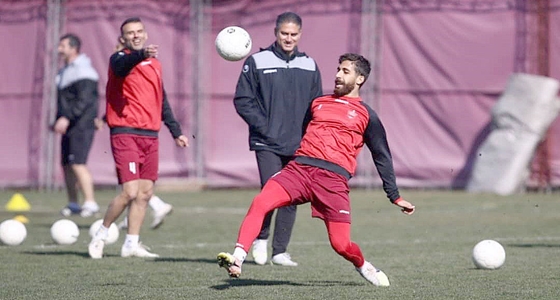 تمرین پنج‌شنبه پرسپولیس پس از یک روز استراحت برگزار شد +تصاویر