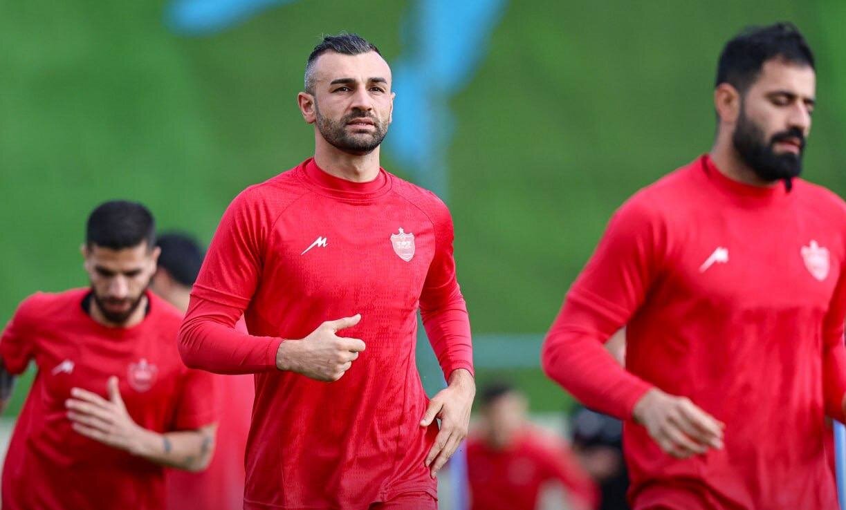تمرین کوتاه پرسپولیس برای روز چهارشنبه در اردوی ترکیه