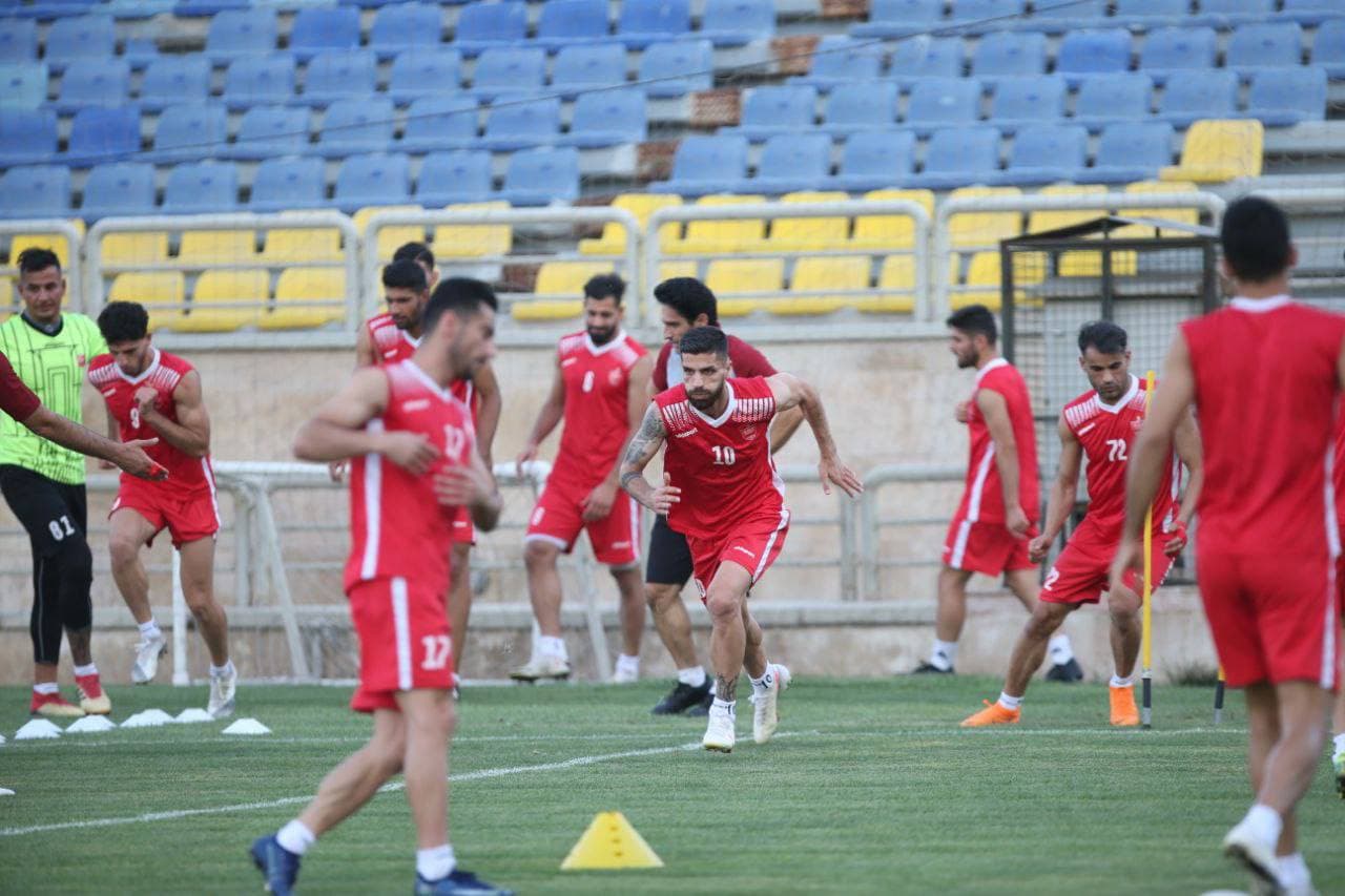 تمرینات پرسپولیس از فردا آغاز می‌شود