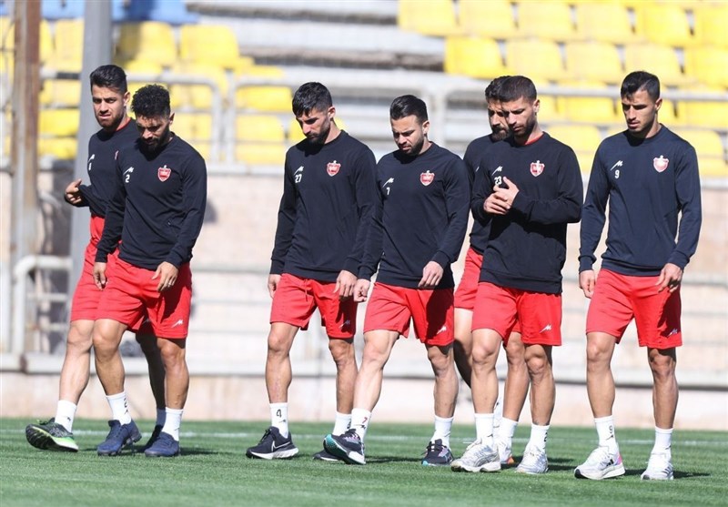 تمرینات پرسپولیس برای ۴ روز تعطیل شد