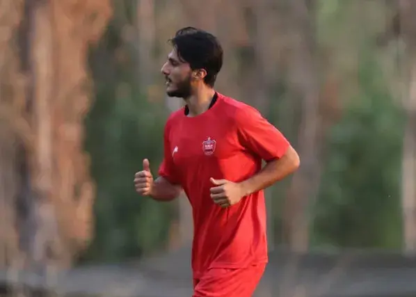تنها ملی پوش پرسپولیس در تیم ملی امید را بشناسید + عکس