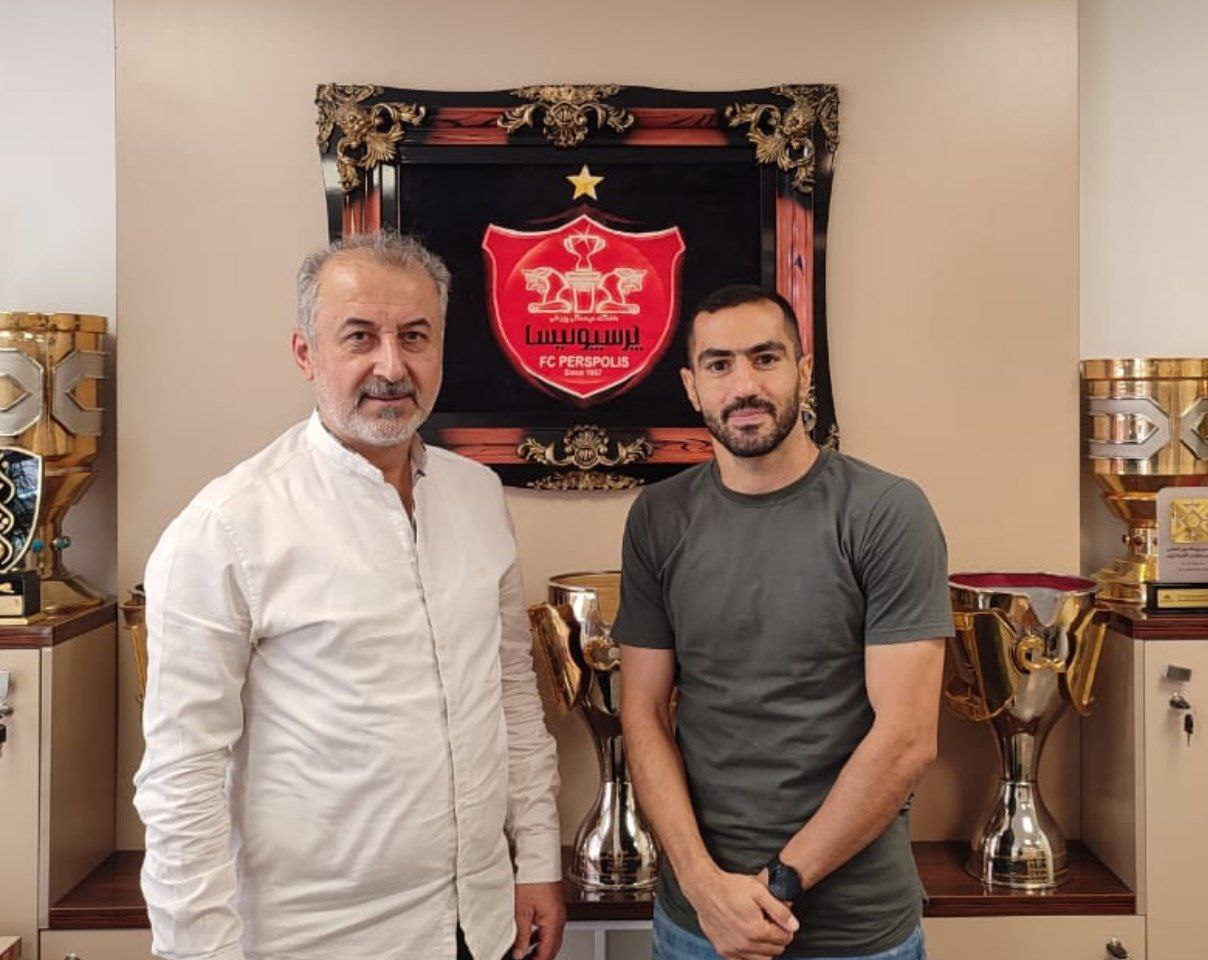 توافق ربیع‌خواه با باشگاه پرسپولیس