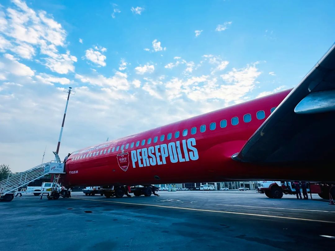 توافق پرسپولیس با هواپیمایی برای پرواز چارتر