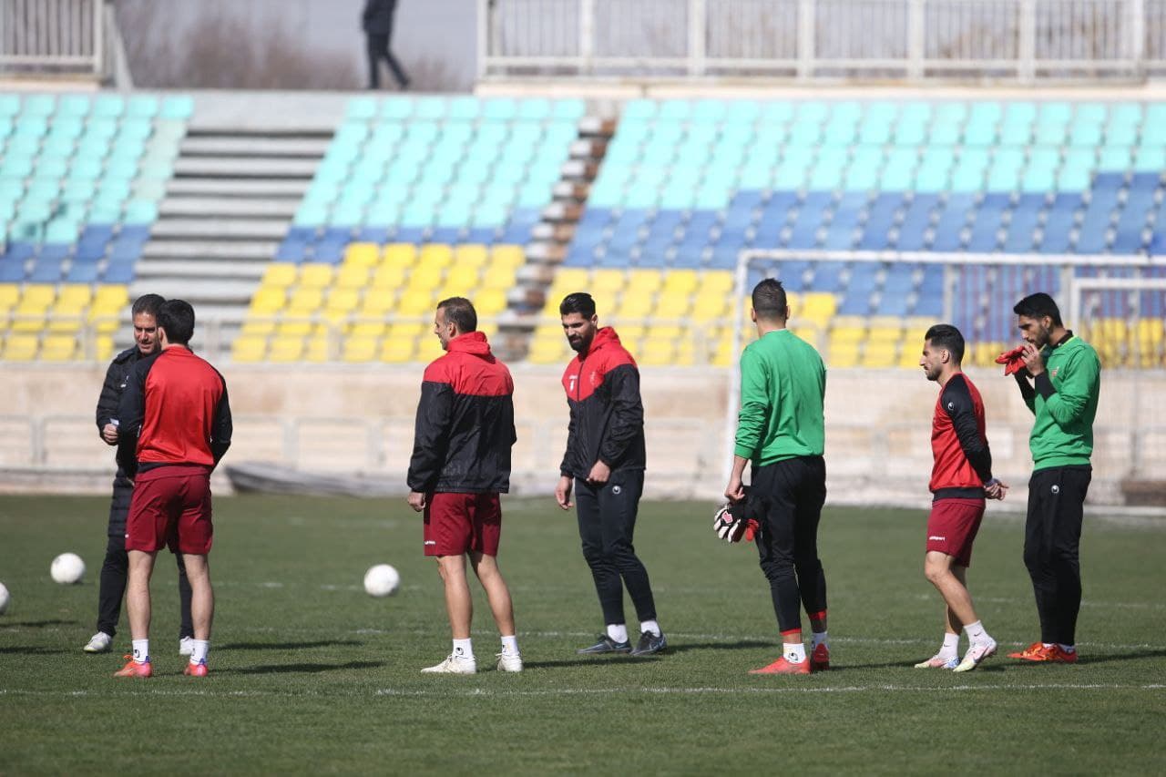 توافق پرسپولیس برای تمرین در زمین جدید