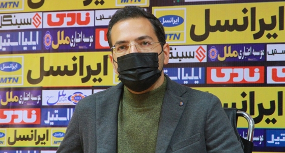 توضیحات مدیر رسانه‌ای تیم پرسپولیس در کنفرانس خبری پس از بازی با سپاهان