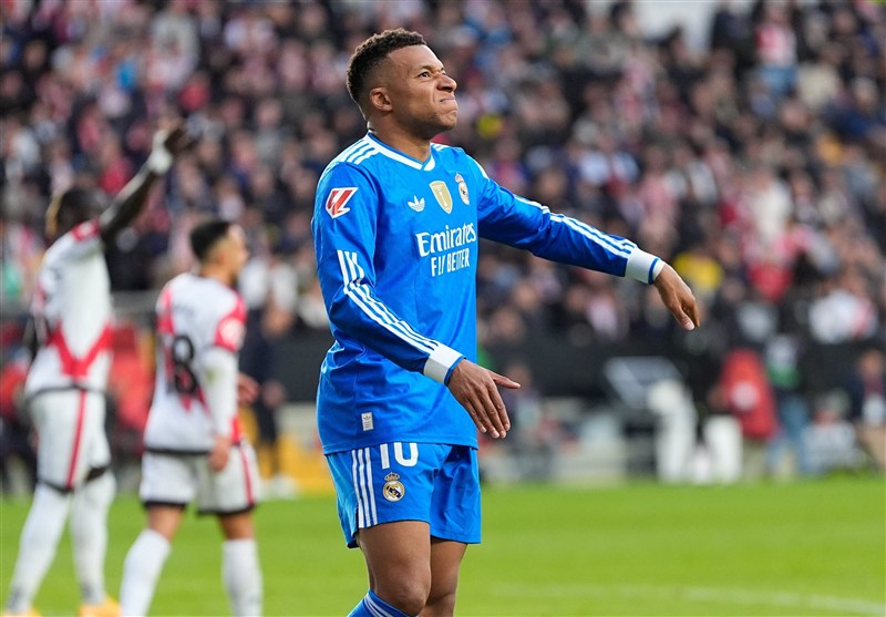 توقف رئال مادرید در خانه رایووایکانو