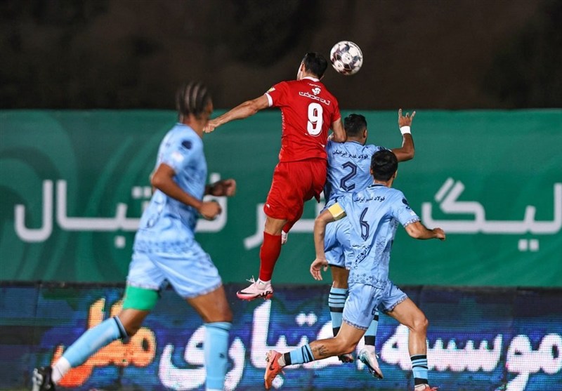 توقف پرسپولیس مقابل چادرملو؛ تیم هاشمیان در تهران نمی‌برد! + فیلم خلاصه بازی