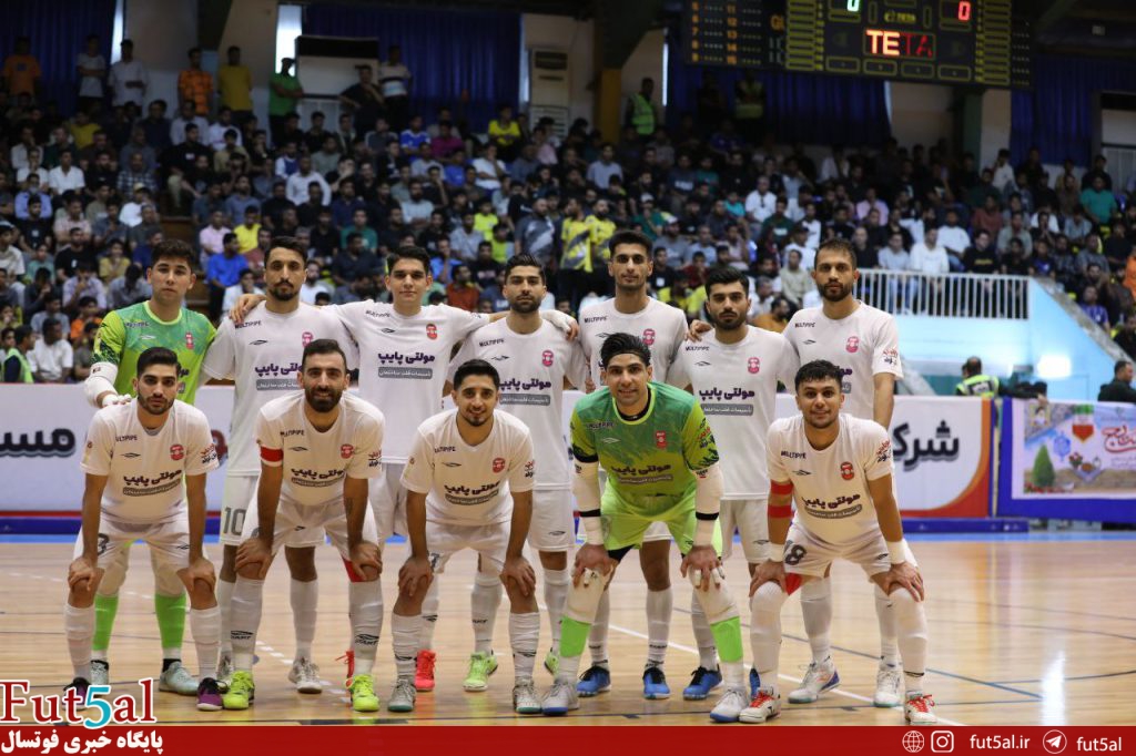 تپانچه‌ای به سوی صدرنشین فوتسال و ستاره‌ها!