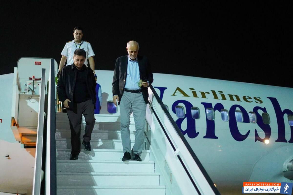 تیم ملی فوتبال ایران وارد شهر العین شد + جزئیات