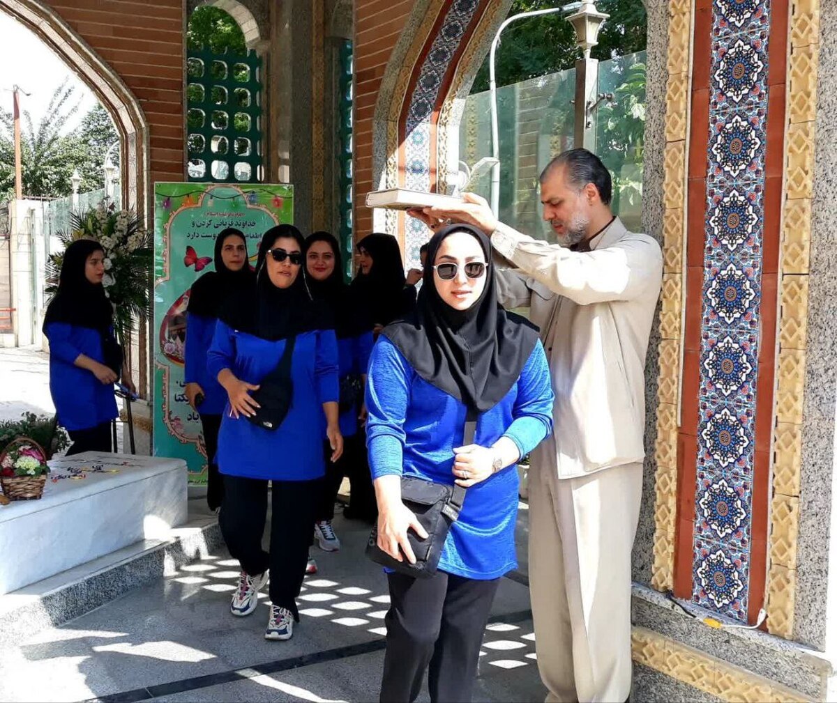 تیم ملی والیبال نشسته بانوان عازم چین شد