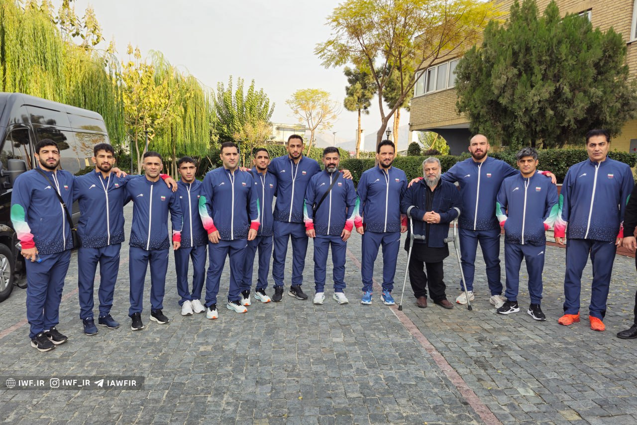 تیم ملی کشتی آزاد راهی بازی های کشورهای اسلامی شد
