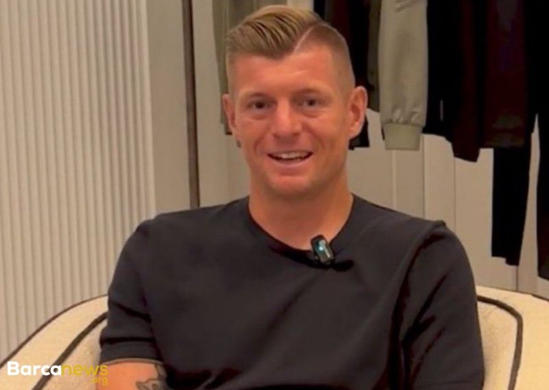 تیم منتخب تاریخ تونی کروس با ۲ بارسایی! +عکس