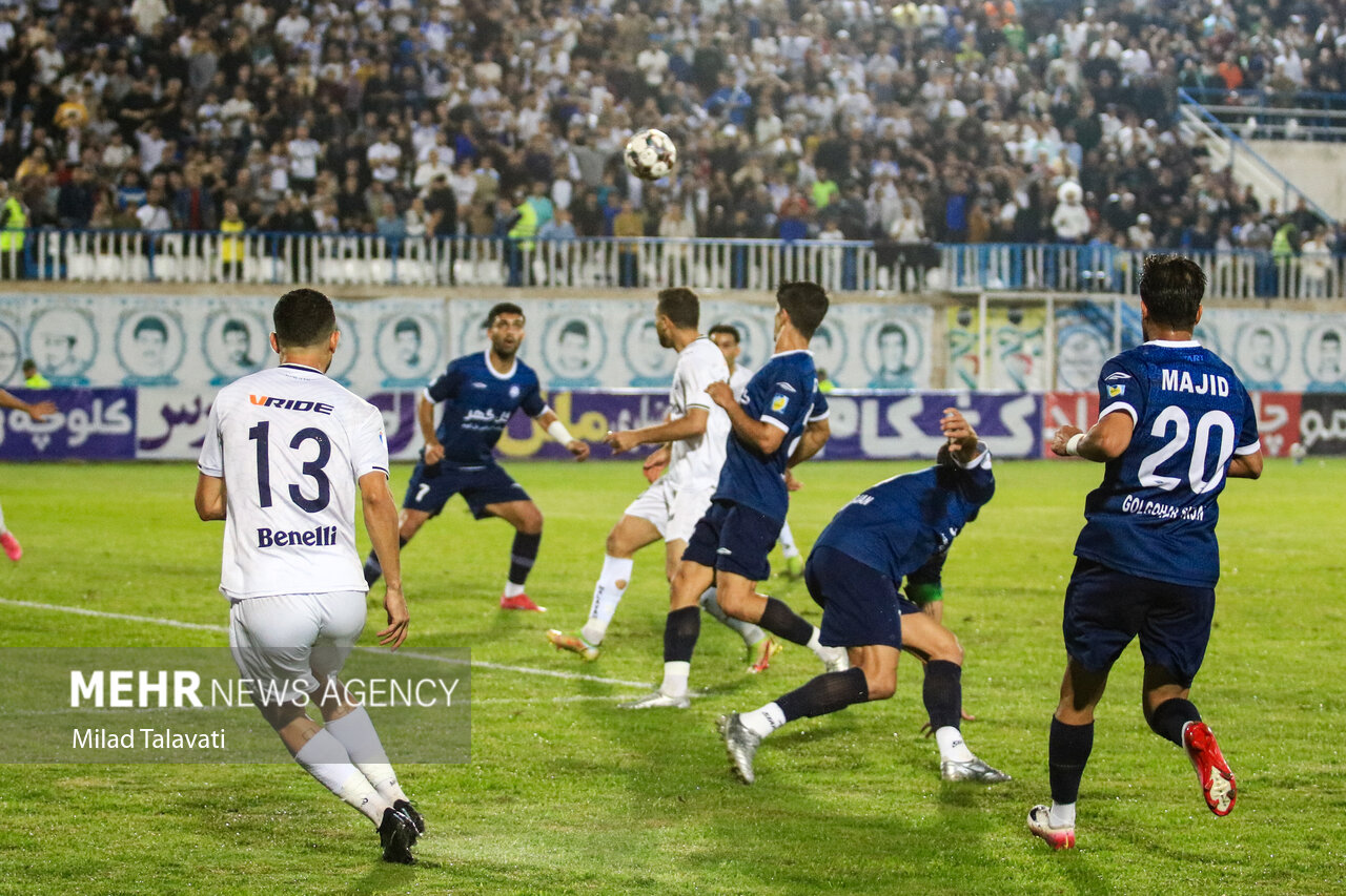 ثابت‌ایمانی: می‌توانستیم پرسپولیس را ببریم