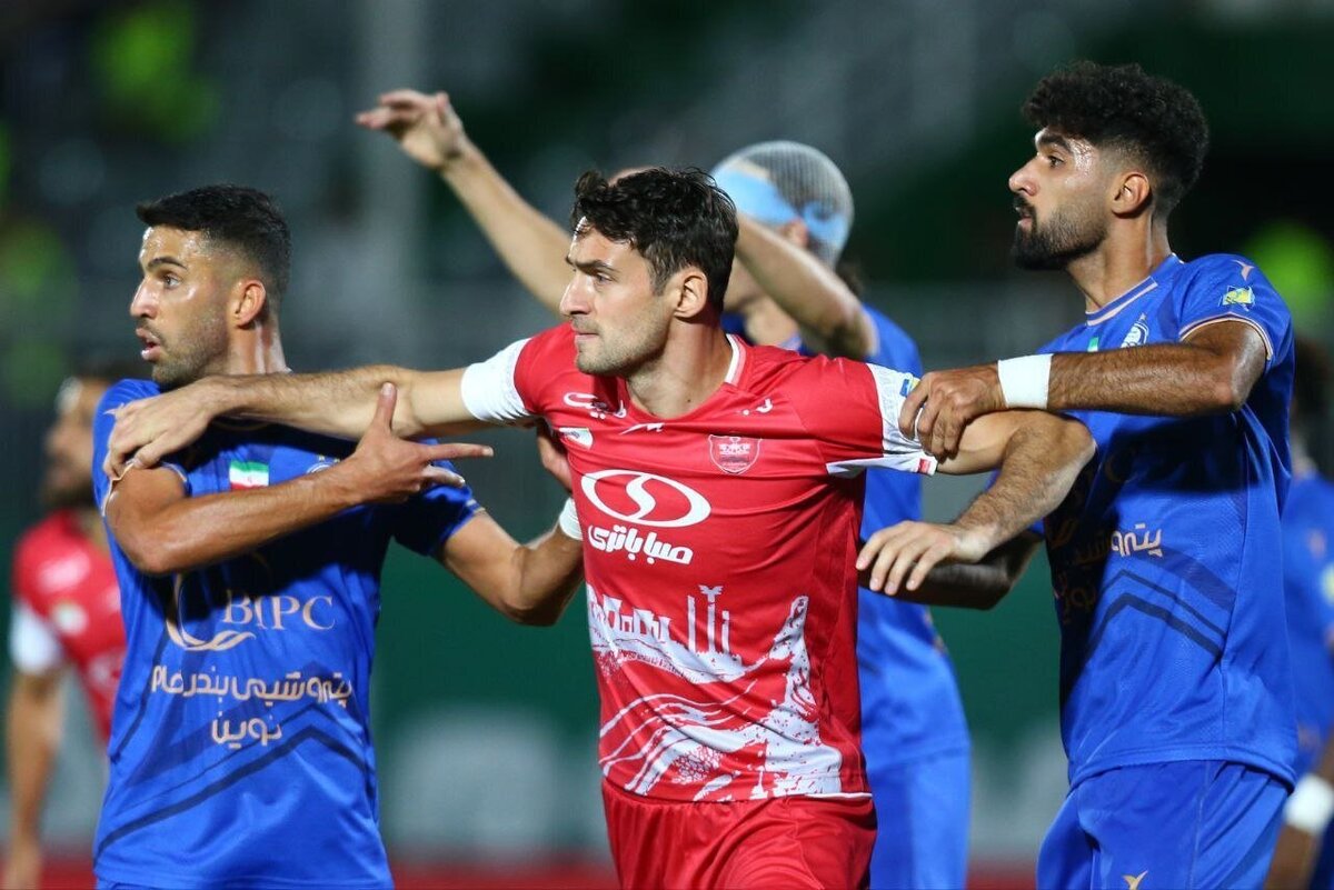 ثبت یک آمار زشت برای استقلال مقابل پرسپولیس