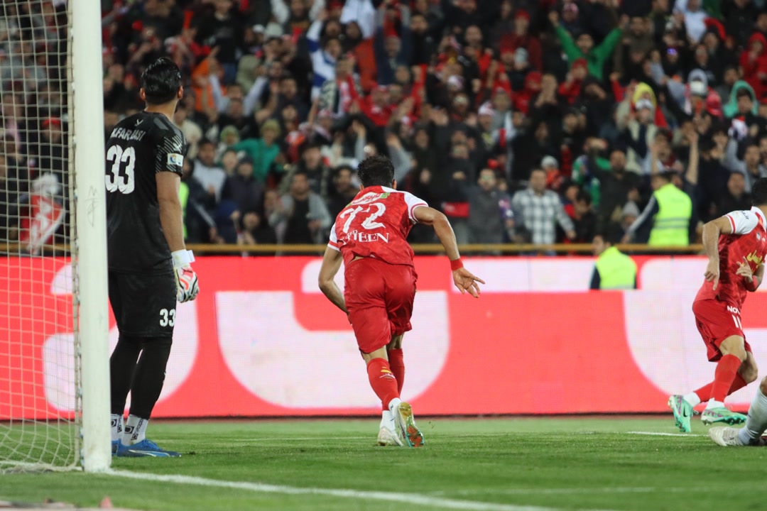 ثبت یک رکورد خاص در لیگ برتر برای پرسپولیس