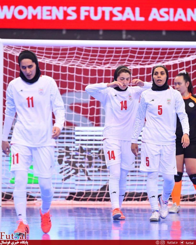 جام ملتهای فوتسال بانوان آسیا- چین/ گزارش AFC از دیدارهای ایران و فیلیپن ، ویتنام و هنگ کنگ