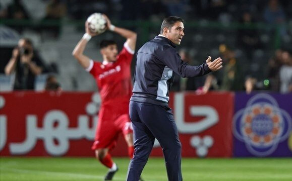 جانشین وحید هاشمیان در پرسپولیس مشخص شد جانشین وحید هاشمیان در پرسپولیس مشخص شد