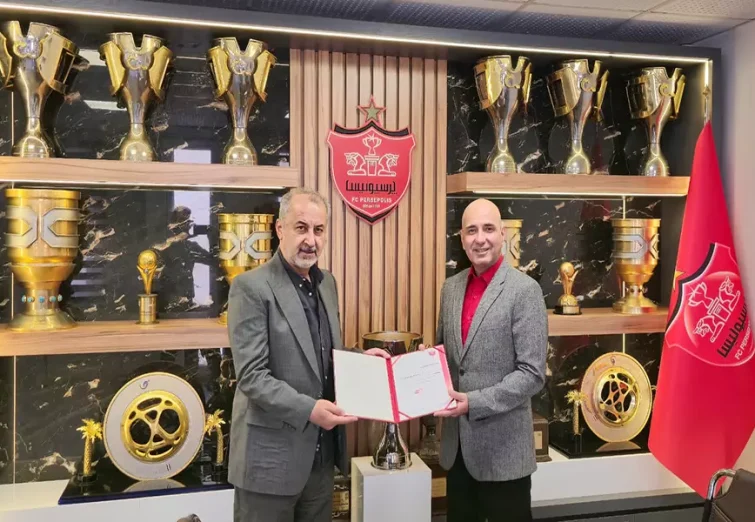 جدایی زرینه از پرسپولیس تکذیب شد