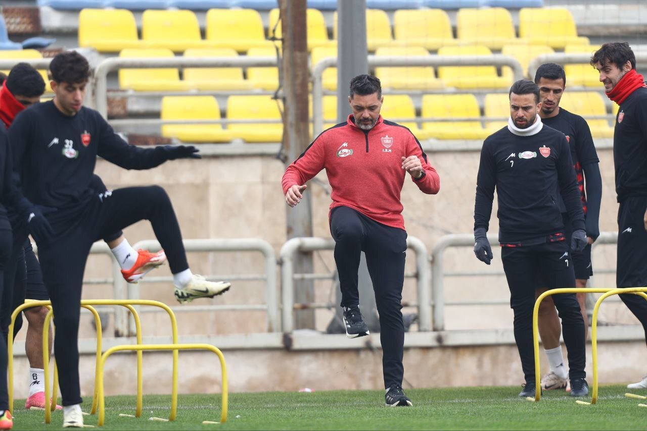 جدایی مربی بدنساز پرسپولیس قوت گرفت