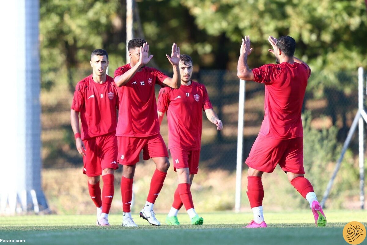 جدایی ۵ بازیکن پرسپولیس قطعی شد!