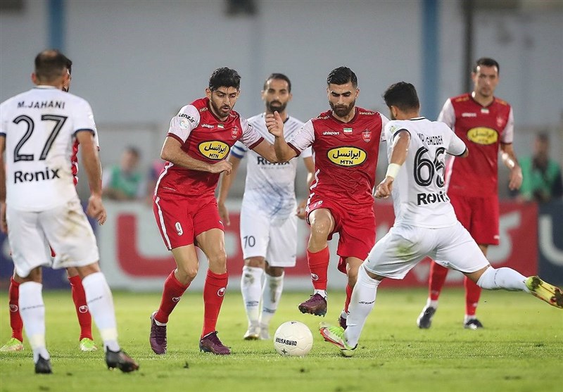جدول لیگ برتر| ادامه صدرنشینی پرسپولیس، نساجی چهارم شد