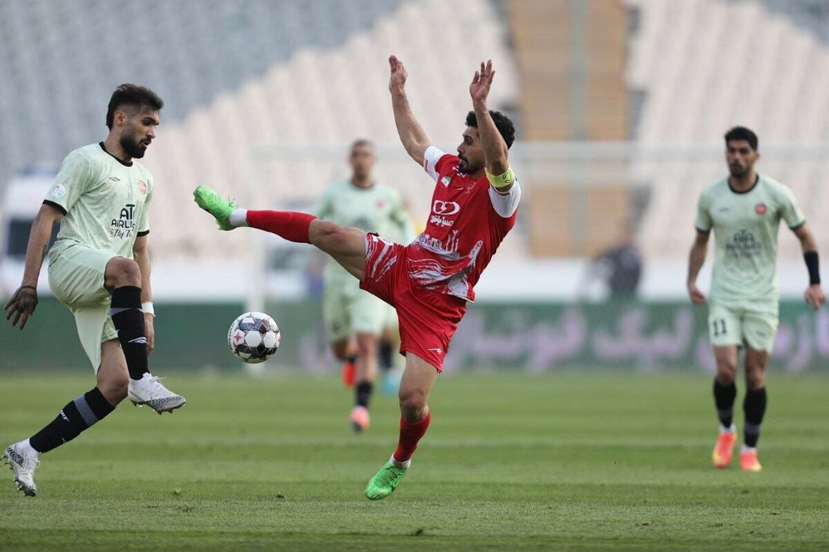 جدیدترین جدول لیگ برتر ایران پس از برد شیرین پرسپولیس مقابل تراکتور