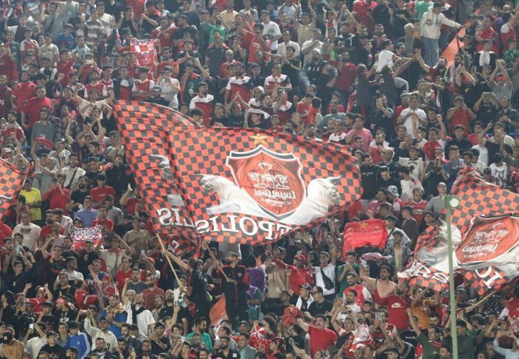 جریمه نقدی پرسپولیس به دلیل استفاده لیدرها از بلندگو