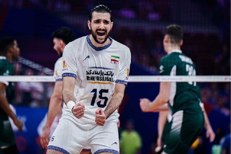 جریمه ۴۰۰ میلیونی برای ملیپوش والیبال