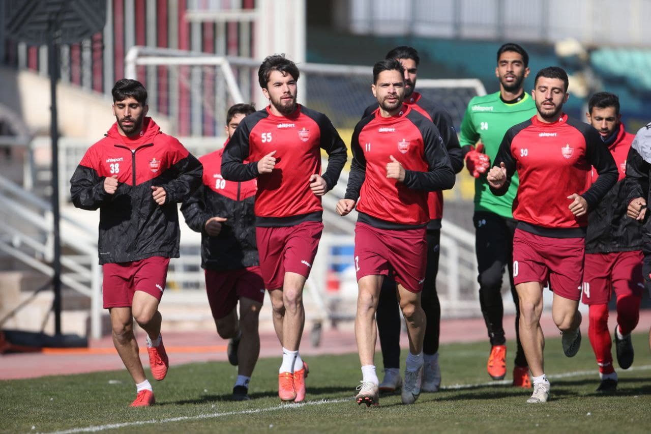 جزئیات تمرین پرسپولیس پس از برتری مقابل ذوب آهن+ تصاویر
