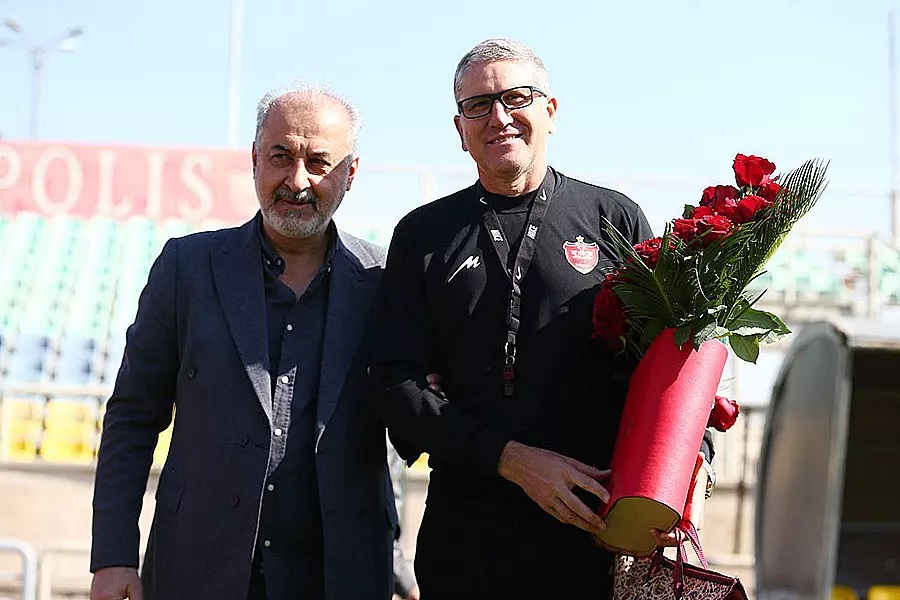 جزئیات توافق گاریدو با پرسپولیس برای جدایی