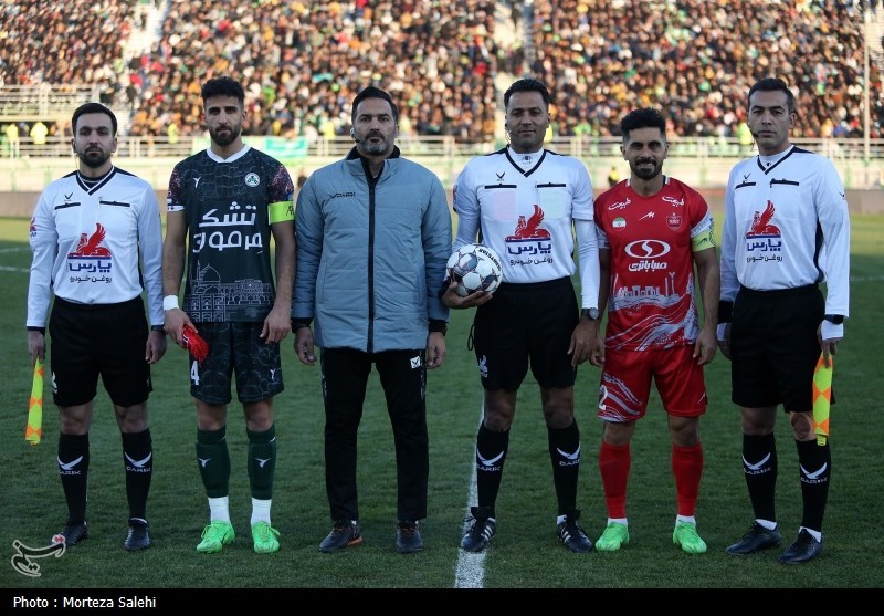 جزئیات مکالمه داوران VAR با داور دیدار ذوب‌آهن – پرسپولیس!