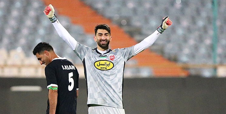 جزییات قرارداد جدید بیرانوند با پرسپولیس / بند فسخ حذف شد +عکس
