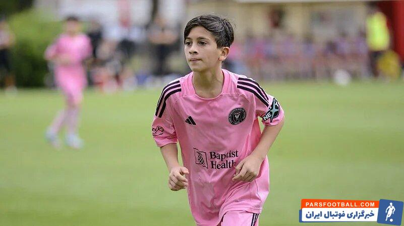 جشن تولد پسر مسی با تم بارسلونا + عکس