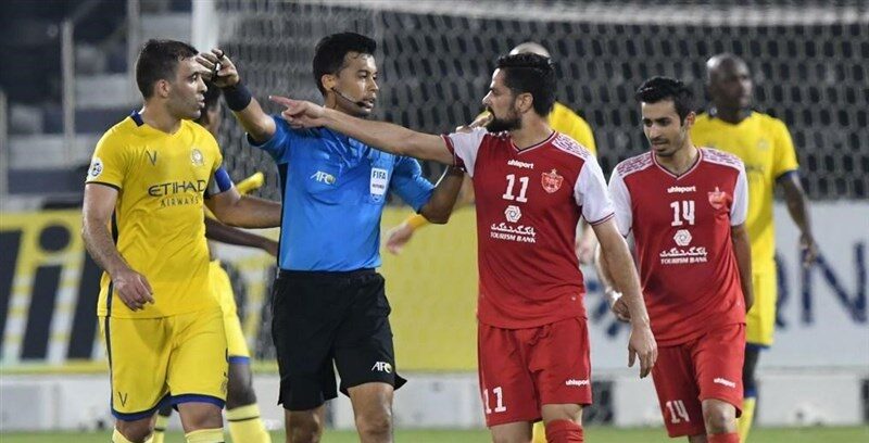 جلسه استماع شکایت النصر از باشگاه پرسپولیس فردا برگزار می‌شود