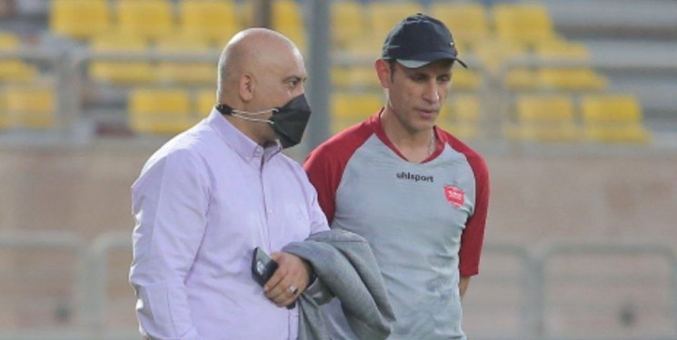 جلسه مدیران پرسپولیس با گل‌محمدی برگزار شد