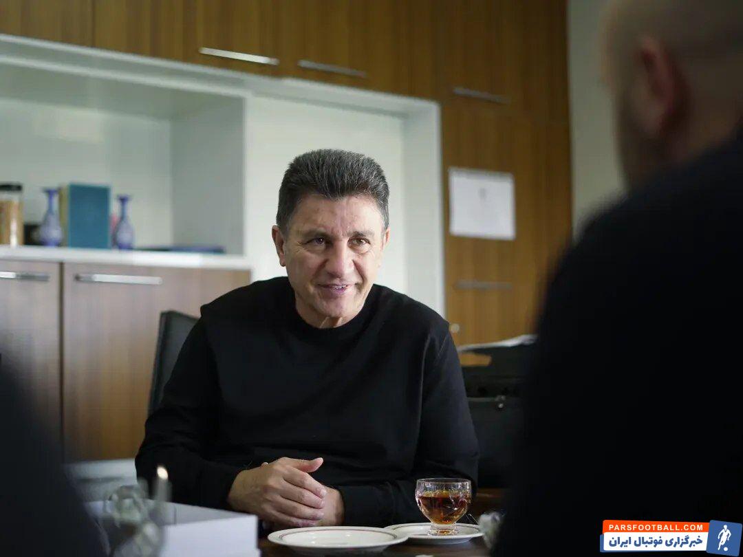 جلسه مربی جدید تیم ملی با امیر قلعه نویی