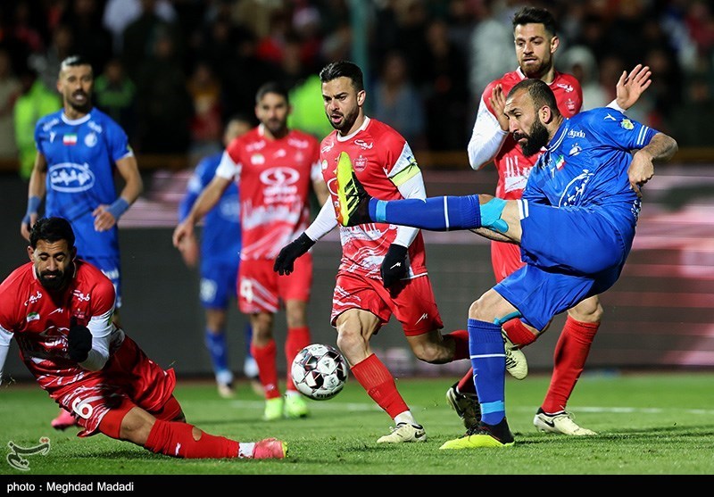 جلسه مشترک معاونان حقوقی استقلال و پرسپولیس