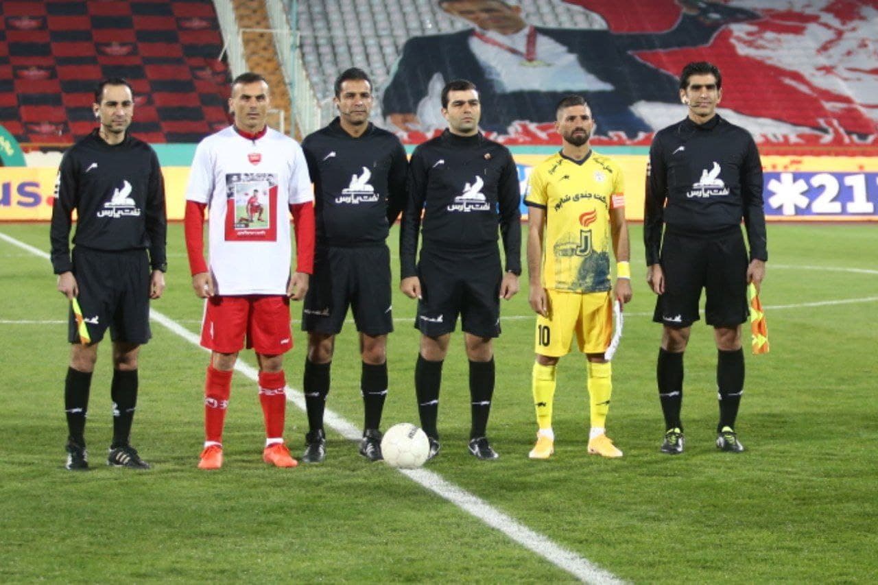 جلسه هماهنگی بازی فجرسپاسی و پرسپولیس برگزار شد