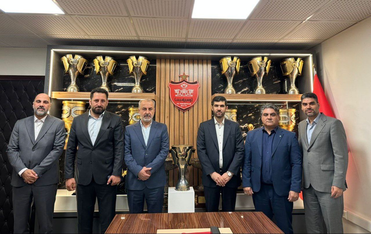 جلسه هیئت مدیره پرسپولیس برگزار شد