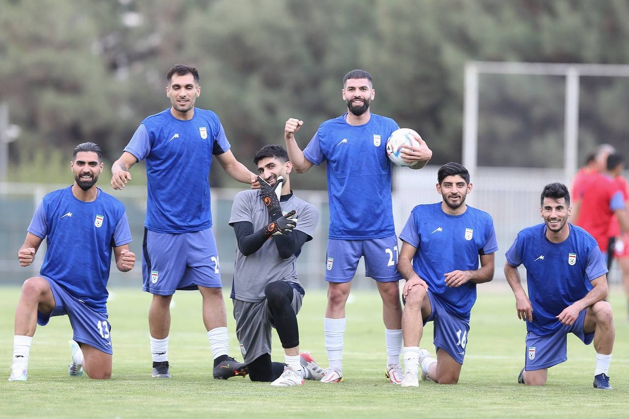 جمع پرسپولیسی‌ها در اردوی تیم ملی +تصاویر