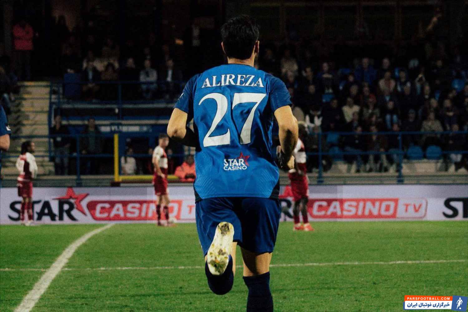 جهانبخش پس از شش ماه دوری به میادین برگشت + عکس