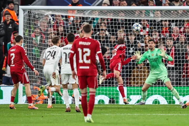 جهنم آنفیلد بهشت نشد؛ رئال ژابی تسلیم در برابر توپ‌های بلند