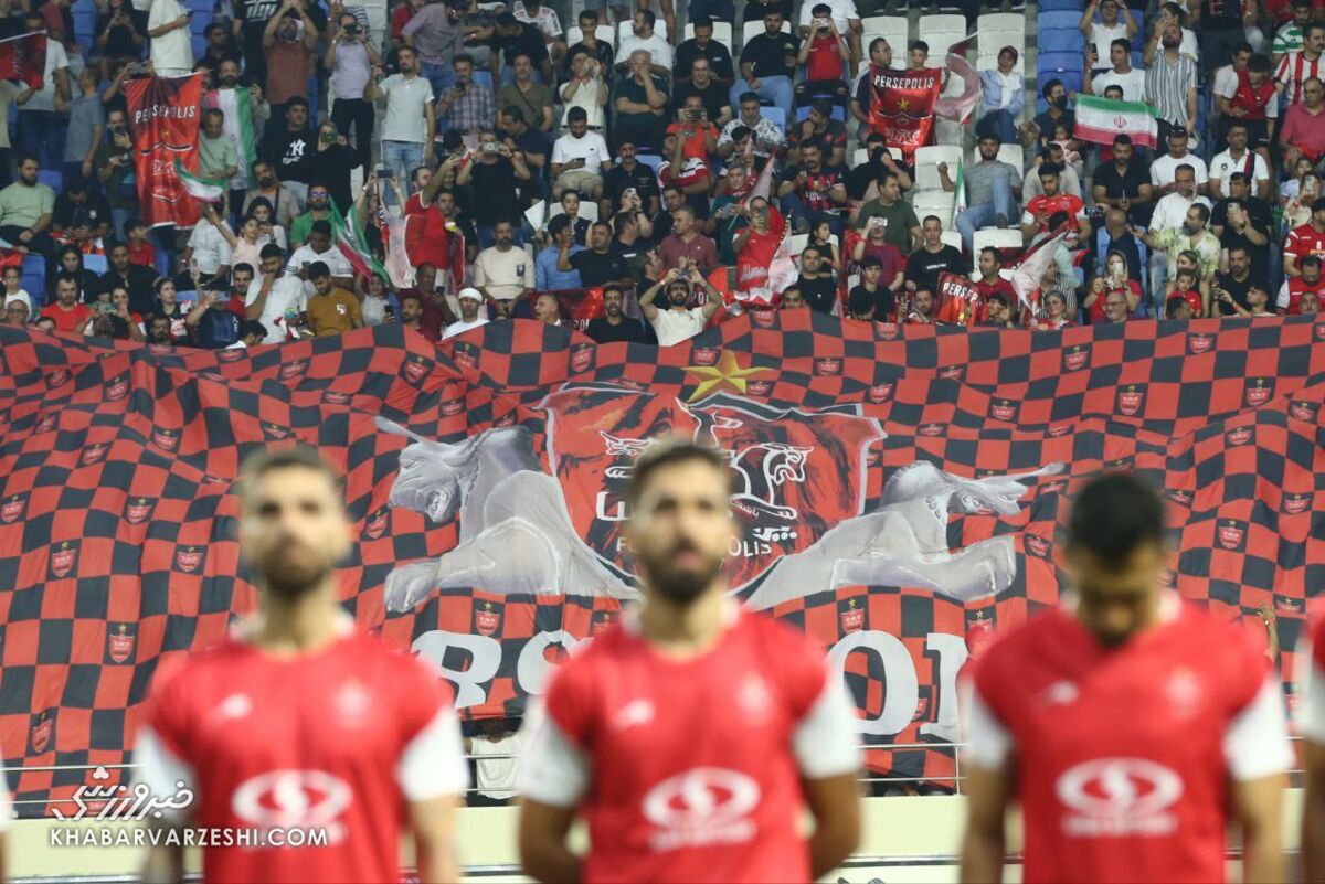 جوانان پرسپولیس پشت خط باتجربه های اشباع شده