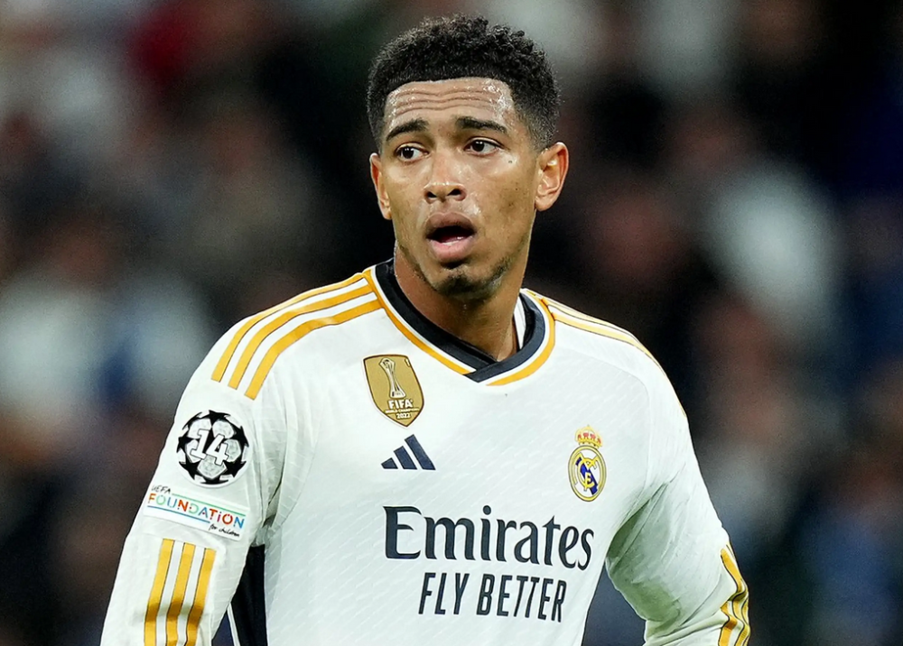 جود بلینگهام از مسی تقلید کرد! +عکس