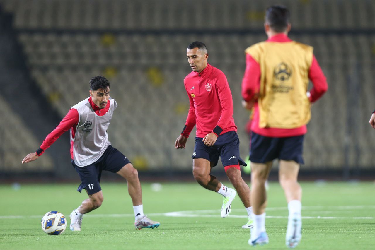 جولان ویروس سرماخوردگی در اردوی پرسپولیس