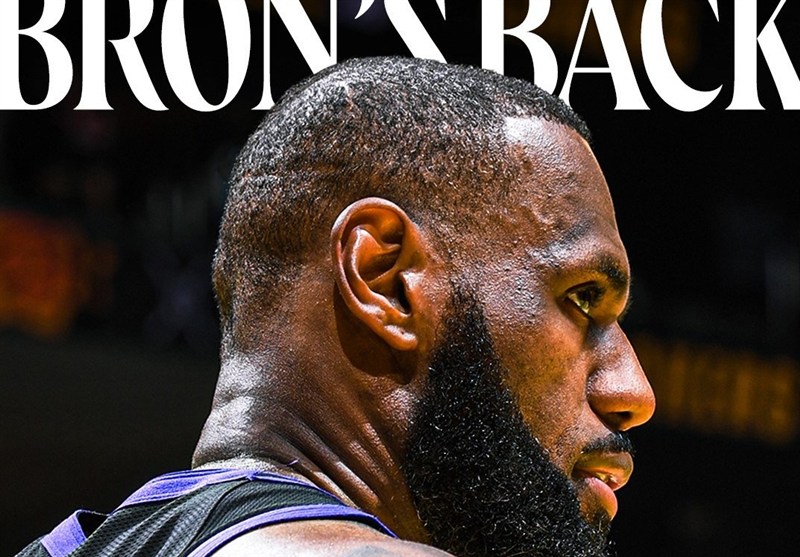 جیمز رکورد NBA را جابجا کرد!